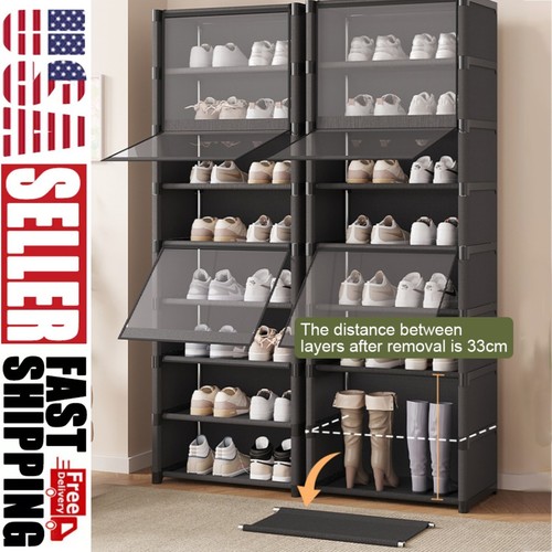 Shoe rack tier storage - shoe, rack,
