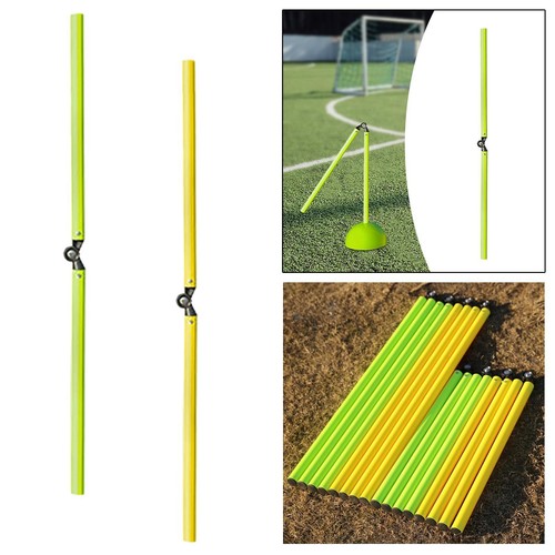 Soccer agility training pole - soccer,