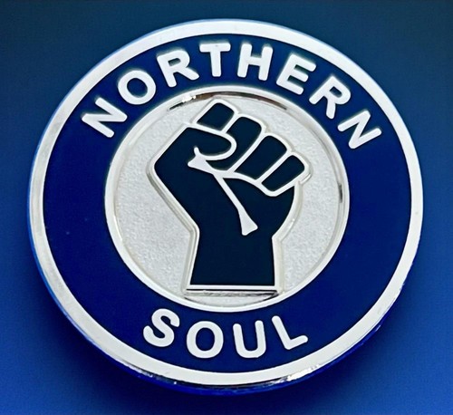Northern soul badge - -,