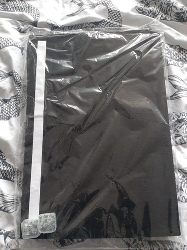 Large black foldable notice - foldable,