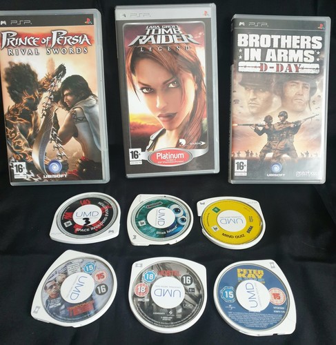 Sony psp umd bundle - sony,