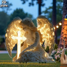 Acrylic 2D FLAT Memorial Grave