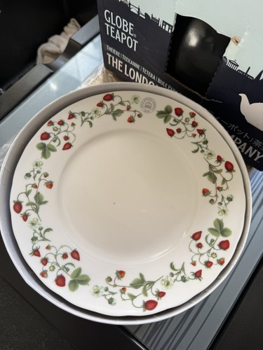 Royal botanical side plates - royal,
