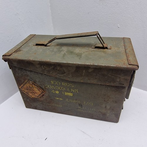 Military cal ammo - cal,