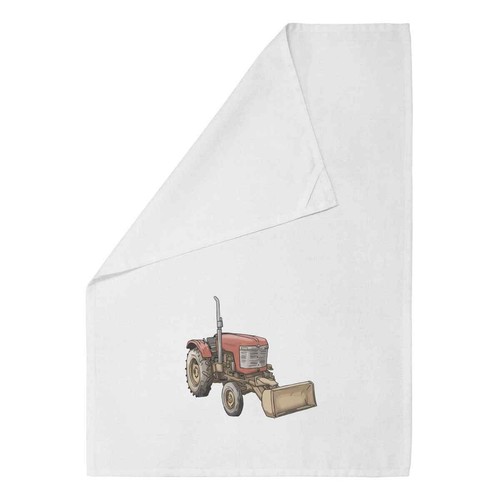 Tractor with digger - 'tractor,