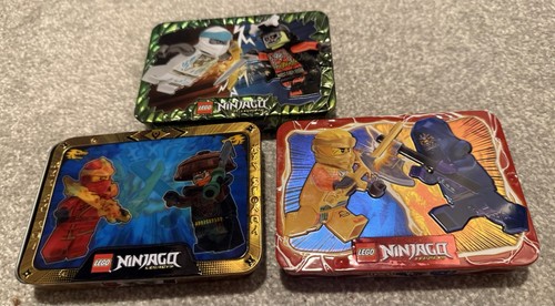 Lego ninjago legacy - lego, x3