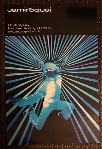 Jamiroquai funk odyssey - jamiroquai,