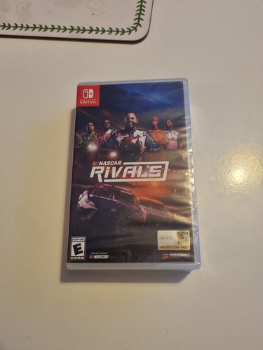 Nascar rivals nintendo - rivals,
