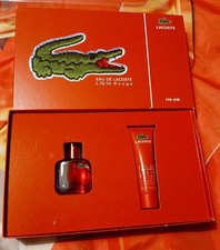 Lacoste Eau De Lacoste For Him L.12.12 Rouge EDT 30ml Shower Gel Gift Set