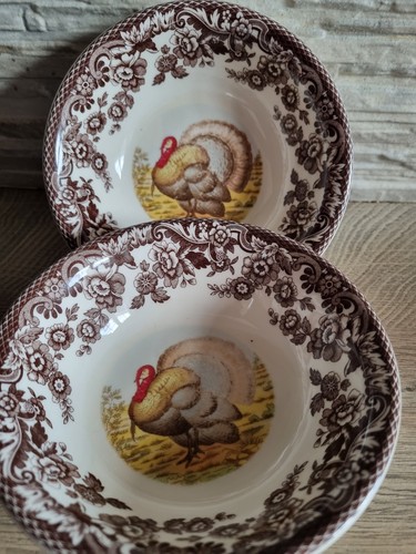 Spode woodland collection - woodland,