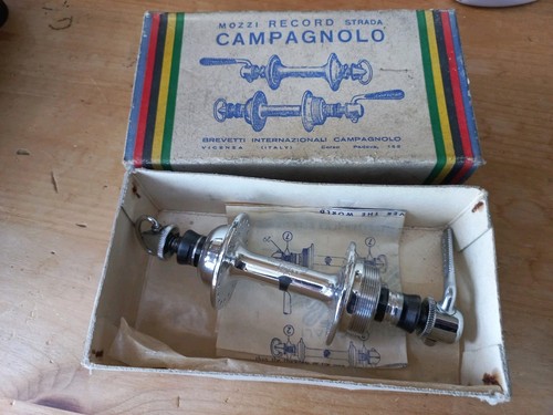 Campagnolo record hole rear - hole,