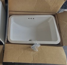 Kohler K-2214-0, Ladena Undermount Bathroom Sink, Overflow, White