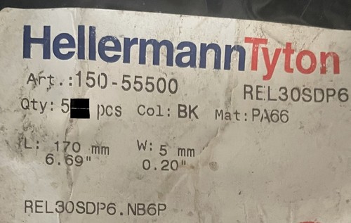 Hellermanntyton 150 55500 - hellermanntyton, 150-55500