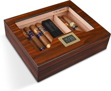 Volenx Cigar Humidor, Cedar
