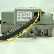 POTTERTON 907219 NETAHEAT GAS VALVE WR TYPE 25K49H-49 - USED WORKING