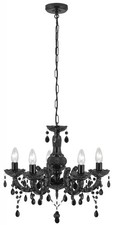 Ceiling Light Black Marie