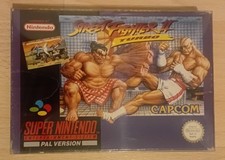 SNES PAL - Street Fighter II (2) Turbo - Super Nintendo Boxed & Complete manual