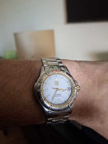 Tag heuer 4000 automatic wrist - heuer,