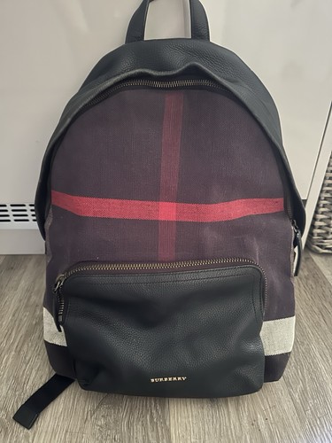 Burberry backpack - burberry,