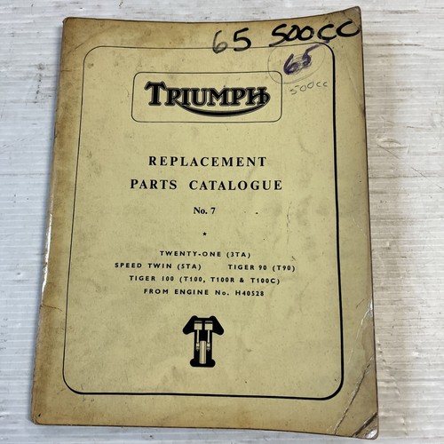 1965 triumph replacement parts - replacement,