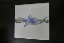 Blue iris stovax - blue, fireplace