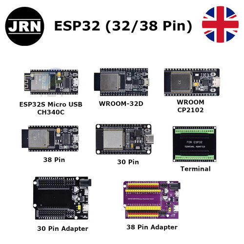 Esp32 development board dual - esp32,
