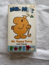 Mr Men Mr Topsy Turvy &