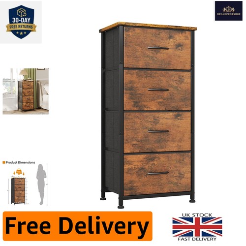 Stylish drawer tall - 4-drawer, dresser