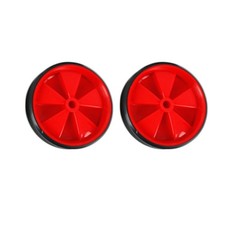 Children Kids Bike Training Auxiliary Wheels Stabilisers Bicycle 11cm*2.5cm AU