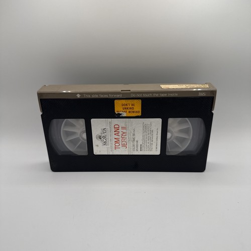 Tom jerry vhs rare - tom,