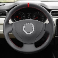 Red-Line Steering Wheel Sewing