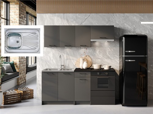 Kitchenette kitchen cabinets - kitchenette,