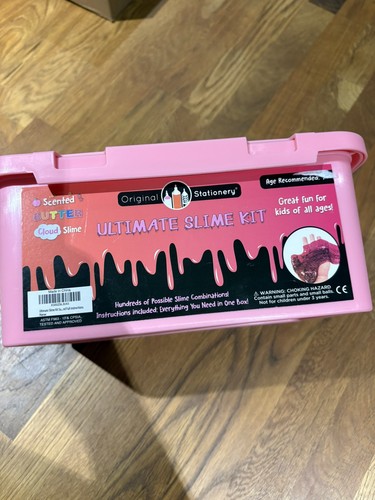 Ultimate slime kit brand - slime, new