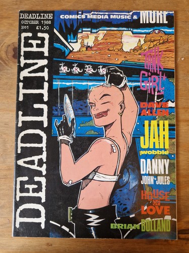 Deadline issue october 1988 - deadline,