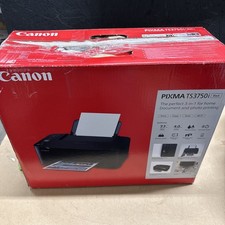 Canon PIXMA TS3750i Printer Wireless Colour All in One Inkjet Printer
