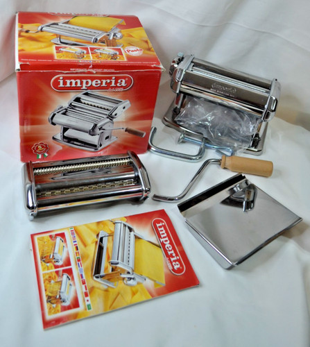 Imperia pasta maker machine - imperia,
