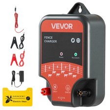 VEVOR Electric Fence Charger