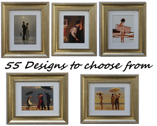 Jack vettriano framed - jack,