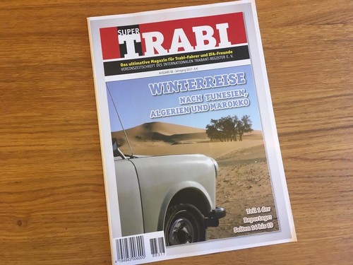 Super trabi magazine 2017 - trabi, 88/2017