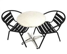 Balcony Furniture Sets, Garden Furniture Sets, Black Steel Chairs, Patio Sets