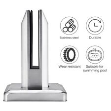 Stainless Steel Spigot Glass Stairs Balustrade Railing Balcony Pool Fence Clamp