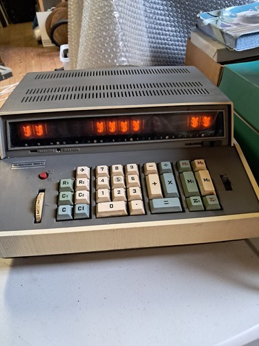 Vintage nixie busicom - vintage,