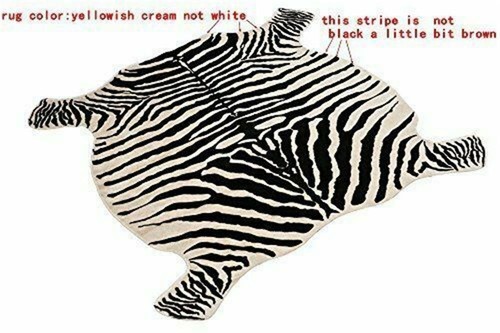 9x4 zebra print animal - zebra,