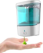 Refillable Hand soap Dispenser Wall Mounted 700ml Liquid Touchless Sensor