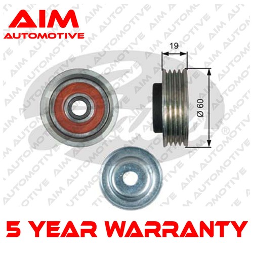 Tensioner pulley aim fits - tensioner,