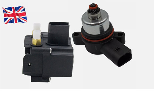Air suspension valve block - valve, +