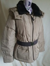 Zara Beige Jacket/coat Size L