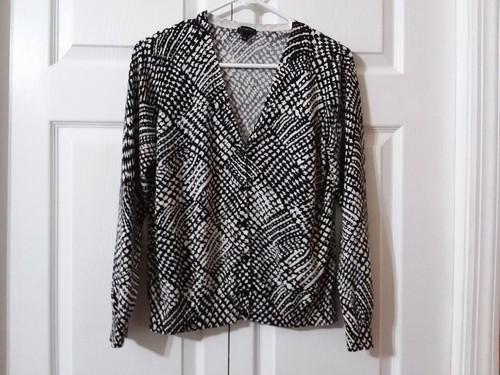 Talbots size black white - talbots,