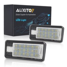 2x LED License Number Plate Light Canbus Fit Audi A3 A4 A6 A8 Q7 B6 B7 S4 RS4 C6