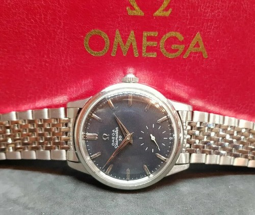 1960 vintage omega seamaster - vintage,